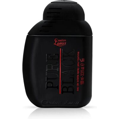 Lamis - Pure Black Lamis - 3.3 oz - Eau de Toilette Spray Lamis - Pure Black Lamis - 3.3 oz - Eau de Toilette Spray