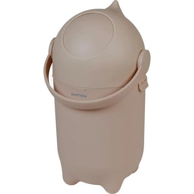 Nattou Taupe Dropy Windeleimer - Windeleimer Nattou Taupe Dropy Windeleimer - Windeleimer