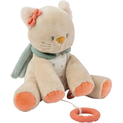 Peluches Lana di Nattou - Giocattolo musicale con sonagli Peluches Lana di Nattou - Giocattolo musicale con sonagli