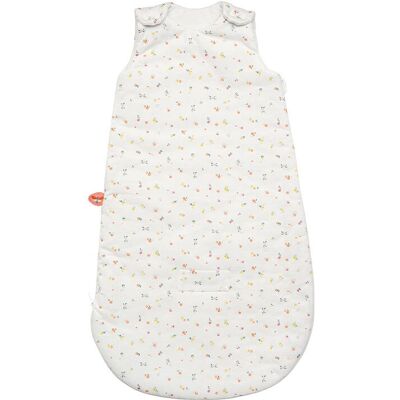 NATTOU - TOG 2 fleurs blanches 0-6 m Mila, Zoe & Lana - Blanc - Fleurs - Gigoteuse - Publicité NATTOU - TOG 2 fleurs blanches 0-6 m Mila, Zoe & Lana - Blanc - Fleurs - Gigoteuse - Publicité