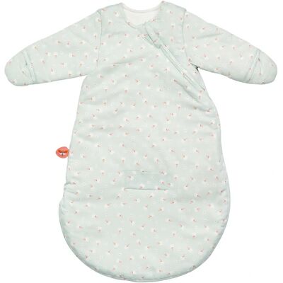 Nattou Śpiworek dla niemowląt - Mila Zoe Lana 0-3m - Śpiworek Nattou Śpiworek dla niemowląt - Mila Zoe Lana 0-3m - Śpiworek