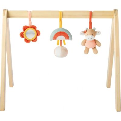 Nattou - Mila Zoe & Lana - 60x50x47 cm - Madera - Arco de actividades Nattou - Mila Zoe & Lana - 60x50x47 cm - Madera - Arco de actividades