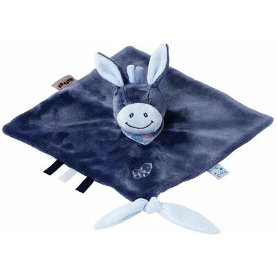 Nattou 321150 Peluche - Bleu, Gris, Noir - Plush doux - Publicité Nattou 321150 Peluche - Bleu, Gris, Noir - Plush doux - Publicité