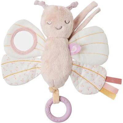 NATTOU Alice&Pomme Papillon d'Activité Rose - Jouet Enfant - Publicité NATTOU Alice&Pomme Papillon d'Activité Rose - Jouet Enfant - Publicité