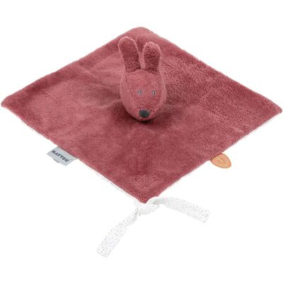 Nattou Lapin en Peluche Doux - Calmement pour Bébé - Publicité Nattou Lapin en Peluche Doux - Calmement pour Bébé - Publicité