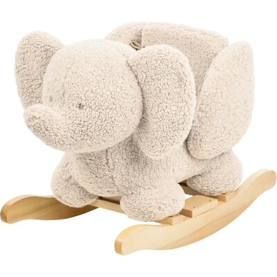 Nattou Baby Rocking Elephant - Safe & Comfortable for 10-36 Months Nattou Baby Rocking Elephant - Safe & Comfortable for 10-36 Months