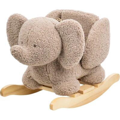 Nattou Baby Swing Teddy Elephant Taupe - Baby Swing Nattou Baby Swing Teddy Elephant Taupe - Baby Swing