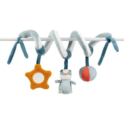 Giocattolo bambino Nattou Felix & Leo - Peluche a spirale morbida Giocattolo bambino Nattou Felix & Leo - Peluche a spirale morbida