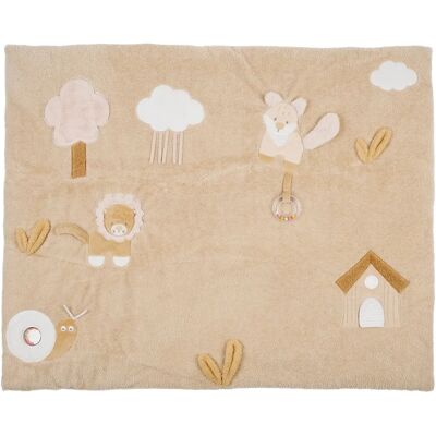Nattou Ernest Flo Oli Spielmatte - Spielmatte Nattou Ernest Flo Oli Spielmatte - Spielmatte