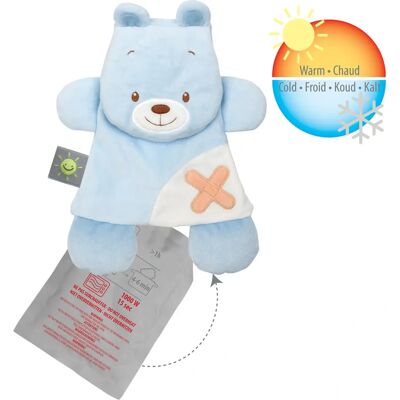 Nattou N730006 Biberon d'eau chaude pour bébé - Peluche, Gel non toxique - Publicité Nattou N730006 Biberon d'eau chaude pour bébé - Peluche, Gel non toxique - Publicité