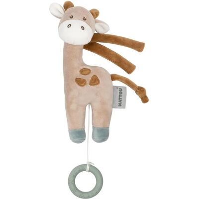 Nattou Mini Giraffa Musicale - Giocattolo di peluche Nattou Mini Giraffa Musicale - Giocattolo di peluche