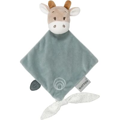Manta de pelúcia Luna da Nattou - Brinquedo de pelúcia para bebê Manta de pelúcia Luna da Nattou - Brinquedo de pelúcia para bebê