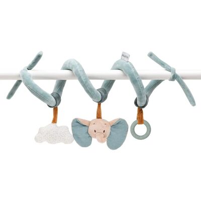 Nattou Luna Spiral Toy - Sensory Development Toy for Babies Nattou Luna Spiral Toy - Sensory Development Toy for Babies