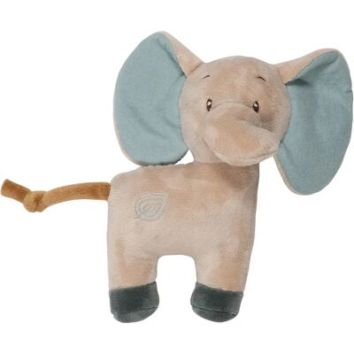 Giocattolo da dentizione Axel Elephant di Nattou - 20cm - Verde/Beige Giocattolo da dentizione Axel Elephant di Nattou - 20cm - Verde/Beige