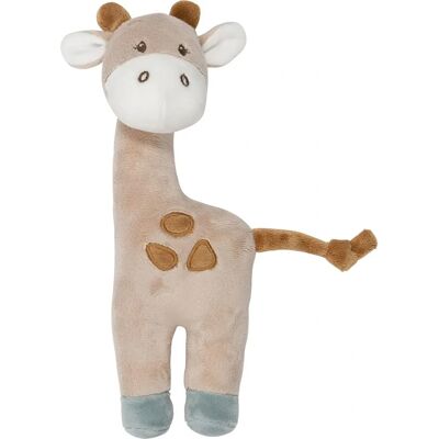 Mordedor de peluche Luna La Giraffa de Nattou - 20cm - Beige Mordedor de peluche Luna La Giraffa de Nattou - 20cm - Beige