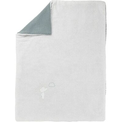 Copertina di swaddle Nattou 75x100cm - Reversibile & Morbida Copertina di swaddle Nattou 75x100cm - Reversibile & Morbida