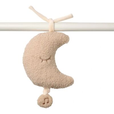 Nattou Beige Luna Musical Plush Toy - Musical Plush Toy Nattou Beige Luna Musical Plush Toy - Musical Plush Toy