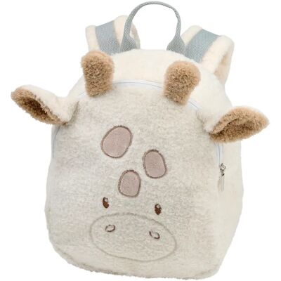 Nattou Sac à dos bébé Teddy Girafe Ecru - Sac à dos bébé Nattou Sac à dos bébé Teddy Girafe Ecru - Sac à dos bébé