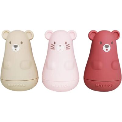 NATTOU Jouets de Bain - Bordeaux/Rose/Beige - 12M NATTOU Jouets de Bain - Bordeaux/Rose/Beige - 12M