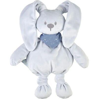 Nattou Lapidou Blue Plush Toy Nattou Lapidou Blue Plush Toy