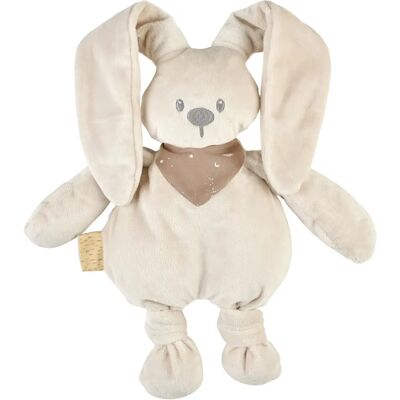 Nattou Lapidou Soft Toy - Glow-in-the-dark Scarf - Baby Gift Nattou Lapidou Soft Toy - Glow-in-the-dark Scarf - Baby Gift
