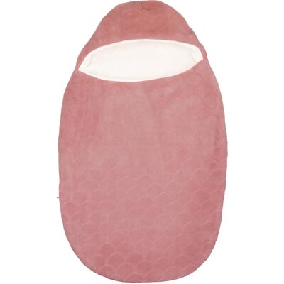 Nattou Nid d'ange Cocoon Wavy Vieux Rose - Sac de couchage bébé - Publicité Nattou Nid d'ange Cocoon Wavy Vieux Rose - Sac de couchage bébé - Publicité