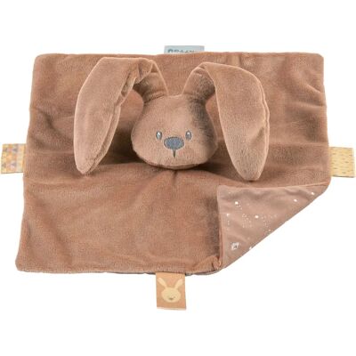 Nattou Moka Glow-in-the-Dark Velour Baby Comforter - Doudou Nattou Moka Glow-in-the-Dark Velour Baby Comforter - Doudou