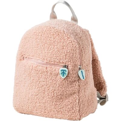 Nattou Pink Teddy Backpack - Toddler Backpack for Kids Nattou Pink Teddy Backpack - Toddler Backpack for Kids