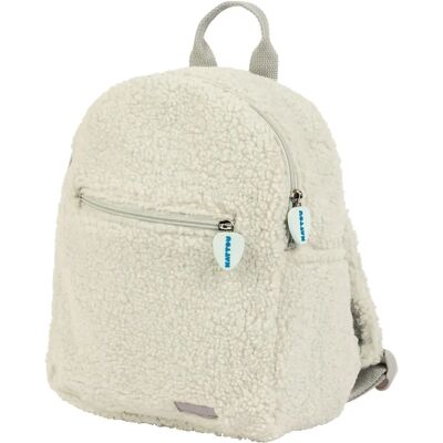 Nattou Teddy Lapidou Ecru Baby Backpack - Backpack Nattou Teddy Lapidou Ecru Baby Backpack - Backpack