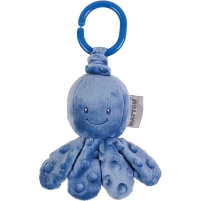 Nattou Modell Oktopus Plüschspielzeug mit Vibrationen und Aufhängung Nattou Modell Oktopus Plüschspielzeug mit Vibrationen und Aufhängung
