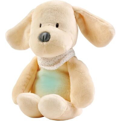 NATTOU Sleepy Dog Vanilla Sleep Toy with Cry Sensor - Sleep Type NATTOU Sleepy Dog Vanilla Sleep Toy with Cry Sensor - Sleep Type
