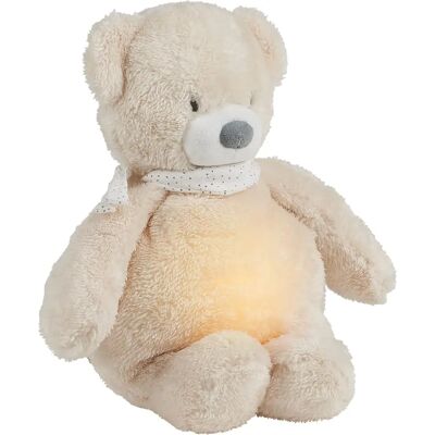 NATTOU Sleepy Bear Beige Toy - Sensory & Sleep Aid NATTOU Sleepy Bear Beige Toy - Sensory & Sleep Aid