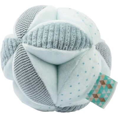 Nattou Balles d'Activité - Vert Menthe - Motricité Fine - 14cm - Jouet Bébé - Unisexe - Publicité Nattou Balles d'Activité - Vert Menthe - Motricité Fine - 14cm - Jouet Bébé - Unisexe - Publicité