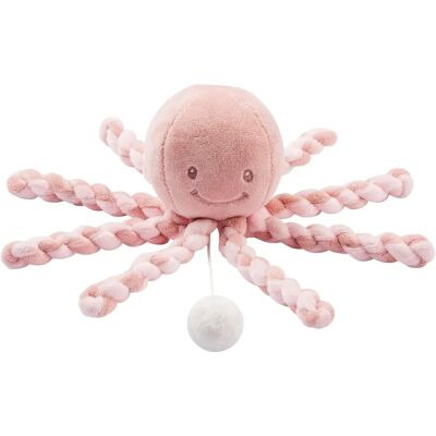 NATTOU Modello Marchio Polpo - Peluche Morbida - 24cm NATTOU Modello Marchio Polpo - Peluche Morbida - 24cm