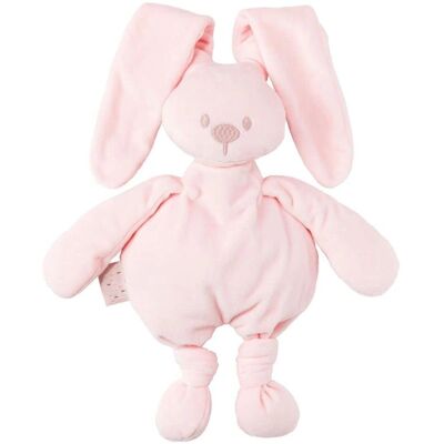 Nattou Lapidou Giocattolo di Peluche Rosa - Coniglio Morbido per Bebè Nattou Lapidou Giocattolo di Peluche Rosa - Coniglio Morbido per Bebè