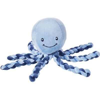 Peluches DOOMOO Lapidou - Blu Navy - Sicuro per neonati Peluches DOOMOO Lapidou - Blu Navy - Sicuro per neonati
