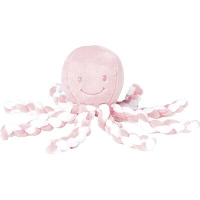 Nattou Lapidou Piu Piu Bläckfisk Rosa - Leksaker Nattou Lapidou Piu Piu Bläckfisk Rosa - Leksaker