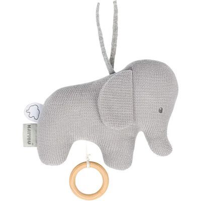 Peluches Musical Tembo - Giocattolo morbido, regalo neonato, 21cm Peluches Musical Tembo - Giocattolo morbido, regalo neonato, 21cm