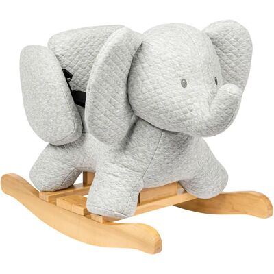 Nattou Tembo Altalena Elefante Grigia - Giocattolo Divertente per Bambini Nattou Tembo Altalena Elefante Grigia - Giocattolo Divertente per Bambini