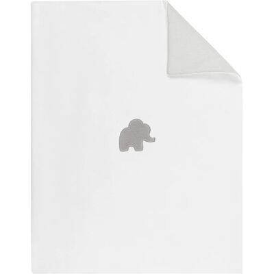 Manta Nattou Tembo - 75x100cm - Microfibra Súper Suave - Decorativa Manta Nattou Tembo - 75x100cm - Microfibra Súper Suave - Decorativa