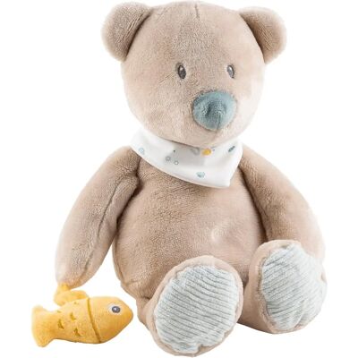 Nattou Jouet en peluche Jules Sally Beige - Peluche - Publicité Nattou Jouet en peluche Jules Sally Beige - Peluche - Publicité