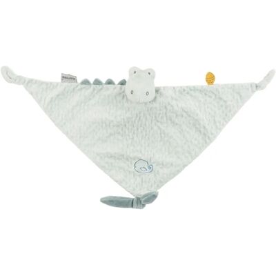 Piumino Nattou Romeo Coccodrillo - 65x40 cm Piumino Nattou Romeo Coccodrillo - 65x40 cm