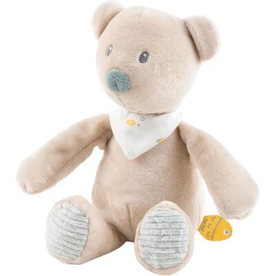 Nattou Jules & Sally Muñeco de Peluche Mini - Sonajero y Mordedor para Bebé Nattou Jules & Sally Muñeco de Peluche Mini - Sonajero y Mordedor para Bebé