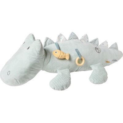 Nattou Romeo - Jouet en Peluche Sensoriel pour Bébé - Vert, 90cm - Peluche, Activité, Bébé - Publicité Nattou Romeo - Jouet en Peluche Sensoriel pour Bébé - Vert, 90cm - Peluche, Activité, Bébé - Publicité