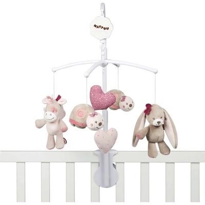Nattou Nina Jade Lili Baby-Mobile - Baby Mobile Nattou Nina Jade Lili Baby-Mobile - Baby Mobile