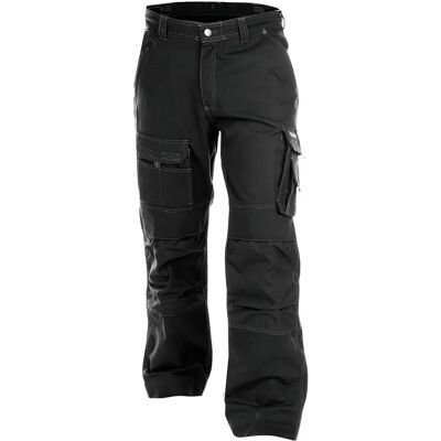 DASSY - Jackson Canvas - Schwarz - 62 - Arbeitshose DASSY - Jackson Canvas - Schwarz - 62 - Arbeitshose