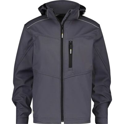 Dassy - Tavira Softshell-Jacke - Zementgrau Dassy - Tavira Softshell-Jacke - Zementgrau
