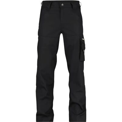 Dassy Liverpool Arbeitshose - Gerader Schnitt, Schwarz, Größe 63 Dassy Liverpool Arbeitshose - Gerader Schnitt, Schwarz, Größe 63