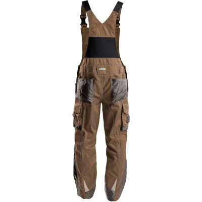 Dassy - Voltic - Lehmbraun/anthrazit - Kniepolstertaschen - Arbeitslatzhose Dassy - Voltic - Lehmbraun/anthrazit - Kniepolstertaschen - Arbeitslatzhose