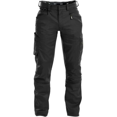Dassy Helix Arbeitshose - Flexibel, Schwarz Dassy Helix Arbeitshose - Flexibel, Schwarz